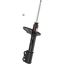 ブラックアウト黒 スリーブ Amazon.com: KYB 334263 Excel-G Gas Strut, Black/Silver